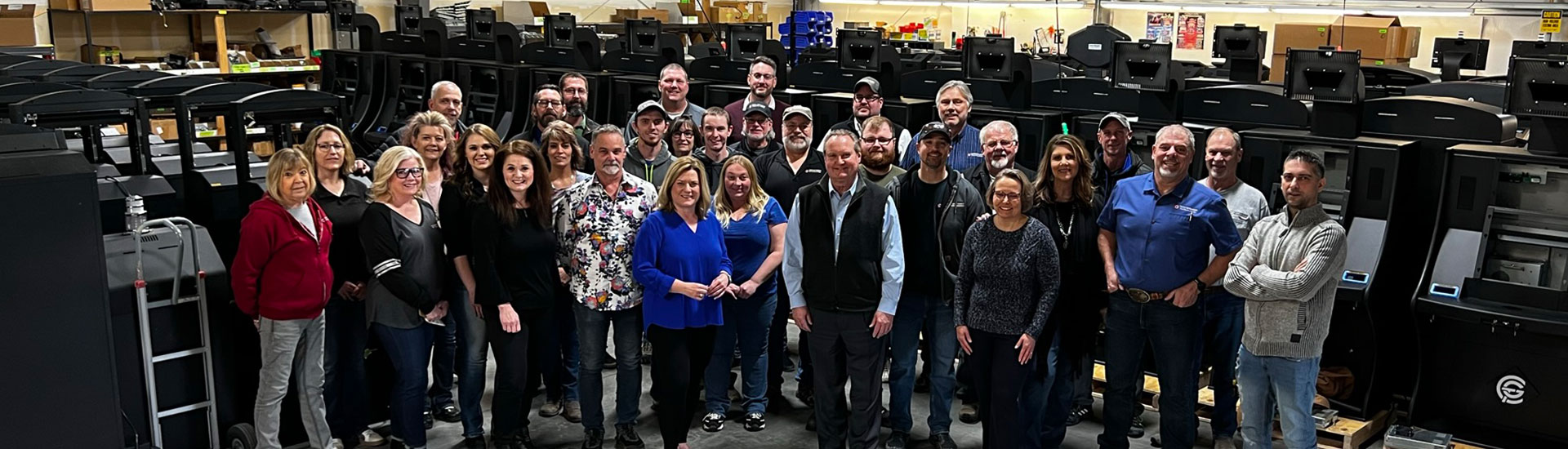 Century Gaming Technologies Team Photo